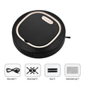 Tactile Activation Lazy Person Intelligent Automatic Sweeping Robot 3-in-1 Wet Dry Home Sweeper USB Rechargeable Vacuum Cleaner