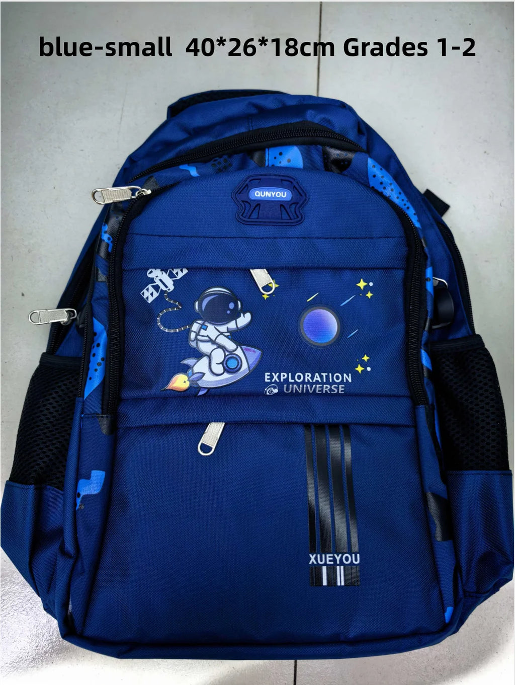 Kid Backpack 2-16Year Children School Bags for Boys Astronaut School Backpack Waterproof Primary Boy Book Bag Mochila Infantil