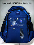 Kid Backpack 2-16Year Children School Bags for Boys Astronaut School Backpack Waterproof Primary Boy Book Bag Mochila Infantil