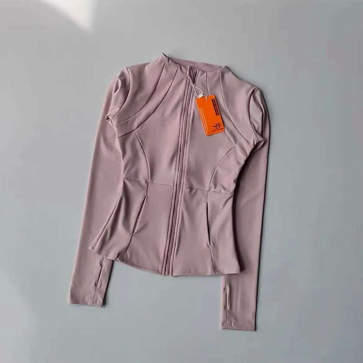 Women's Long-Sleeve Yoga Jacket – Slim-Fit Workout & Training Top**

Stay comfortable and stylish during your workouts with this versatile women's long-sleeve yoga jacket. Designed for yoga, running, fitness, and everyday a