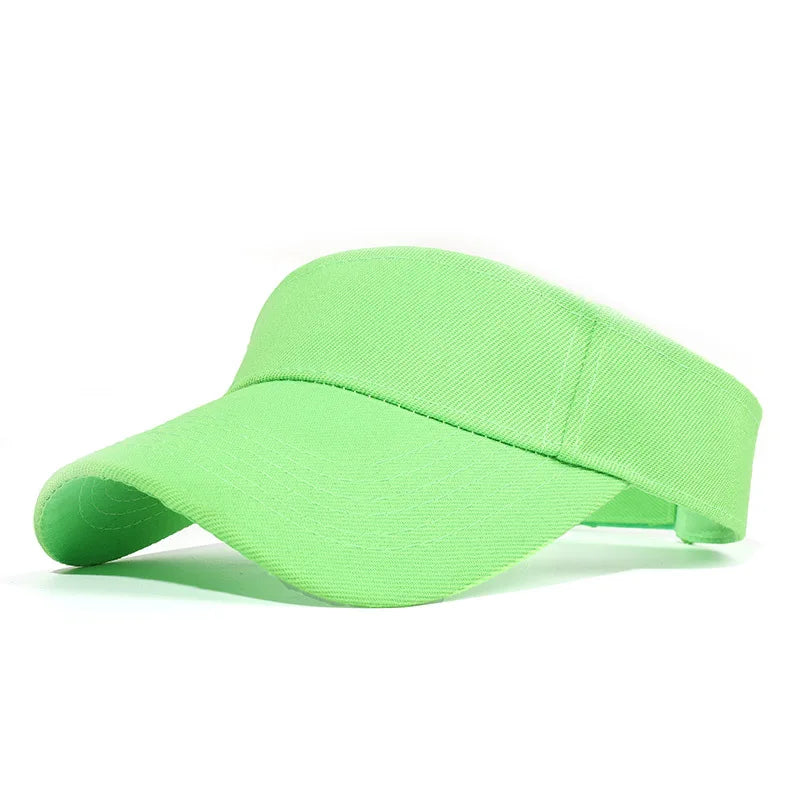Stay cool and protected under the sun with this lightweight unisex sports cap. Designed with breathable fabric and a comfortable fit, it helps shield your face from the sun while keeping you comfortable during outdoor activit