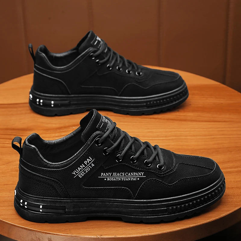 Upgrade your everyday style with these men’s fashion casual sneakers, designed for all-day comfort and versatility. Featuring a modern sporty look, these lightweight shoes pair effortlessly with jeans, shorts, or athletic w
