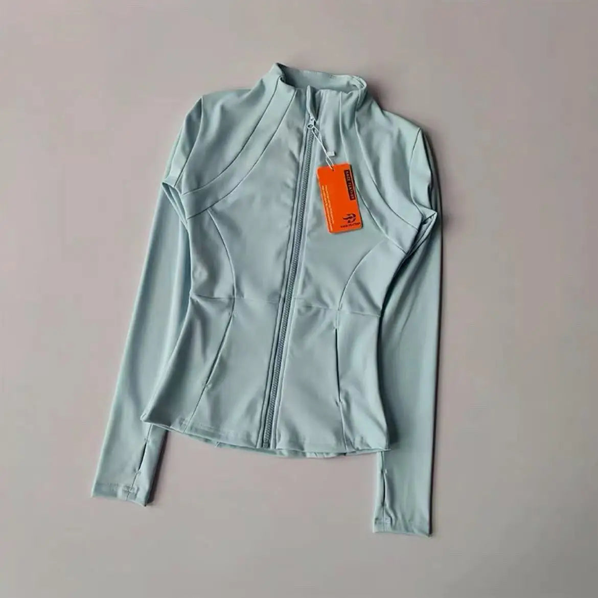 Women's Long-Sleeve Yoga Jacket – Slim-Fit Workout & Training Top**

Stay comfortable and stylish during your workouts with this versatile women's long-sleeve yoga jacket. Designed for yoga, running, fitness, and everyday a