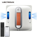 Robot Window Cleaner Liectroux S11,9000Pa Suction Window Vacuum Cleaner,4-Way Water Spray,Smart Memory Glass Cleaning Robot