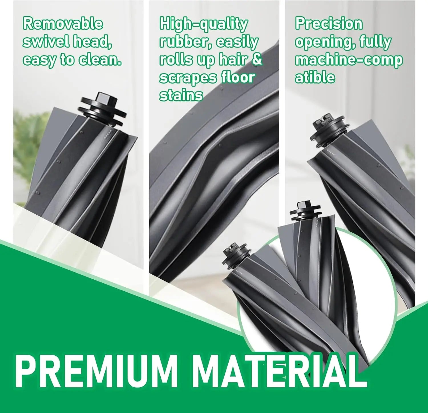Dreame L40 Ultra AE Vacuum Cleaner Replacement Accessories Main Side Brush HEPA Filter Mop Cloths Dust Bag Spare