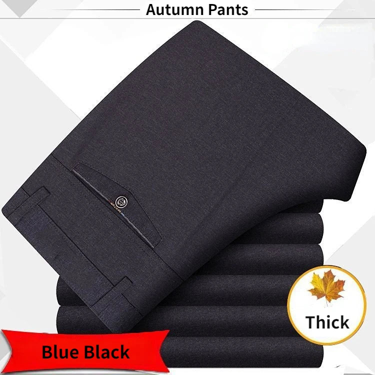 Men's Classic Dress Pants – High-Waisted Business Casual Trousers**

Elevate your everyday wardrobe with these classic men's dress pants, designed for a polished and versatile look. Perfect for business settings, special oc