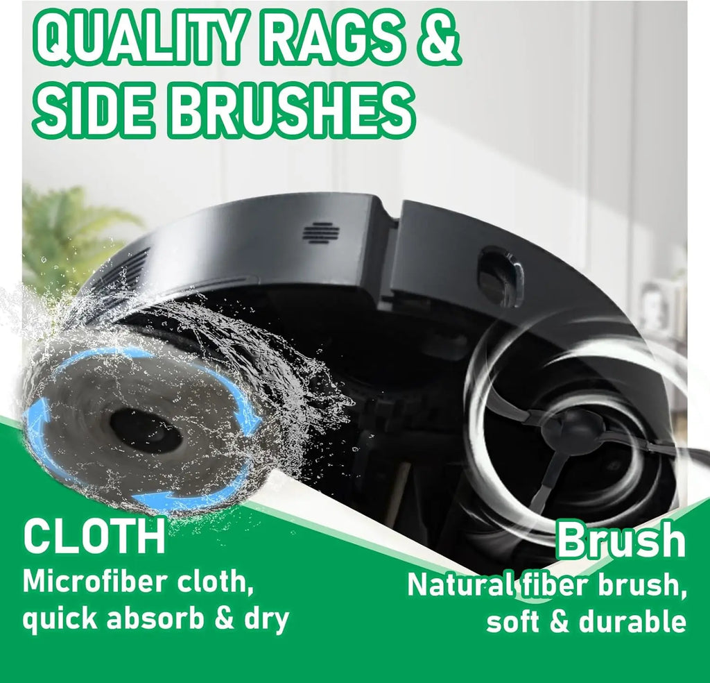 Dreame L40 Ultra AE Vacuum Cleaner Replacement Accessories Main Side Brush HEPA Filter Mop Cloths Dust Bag Spare