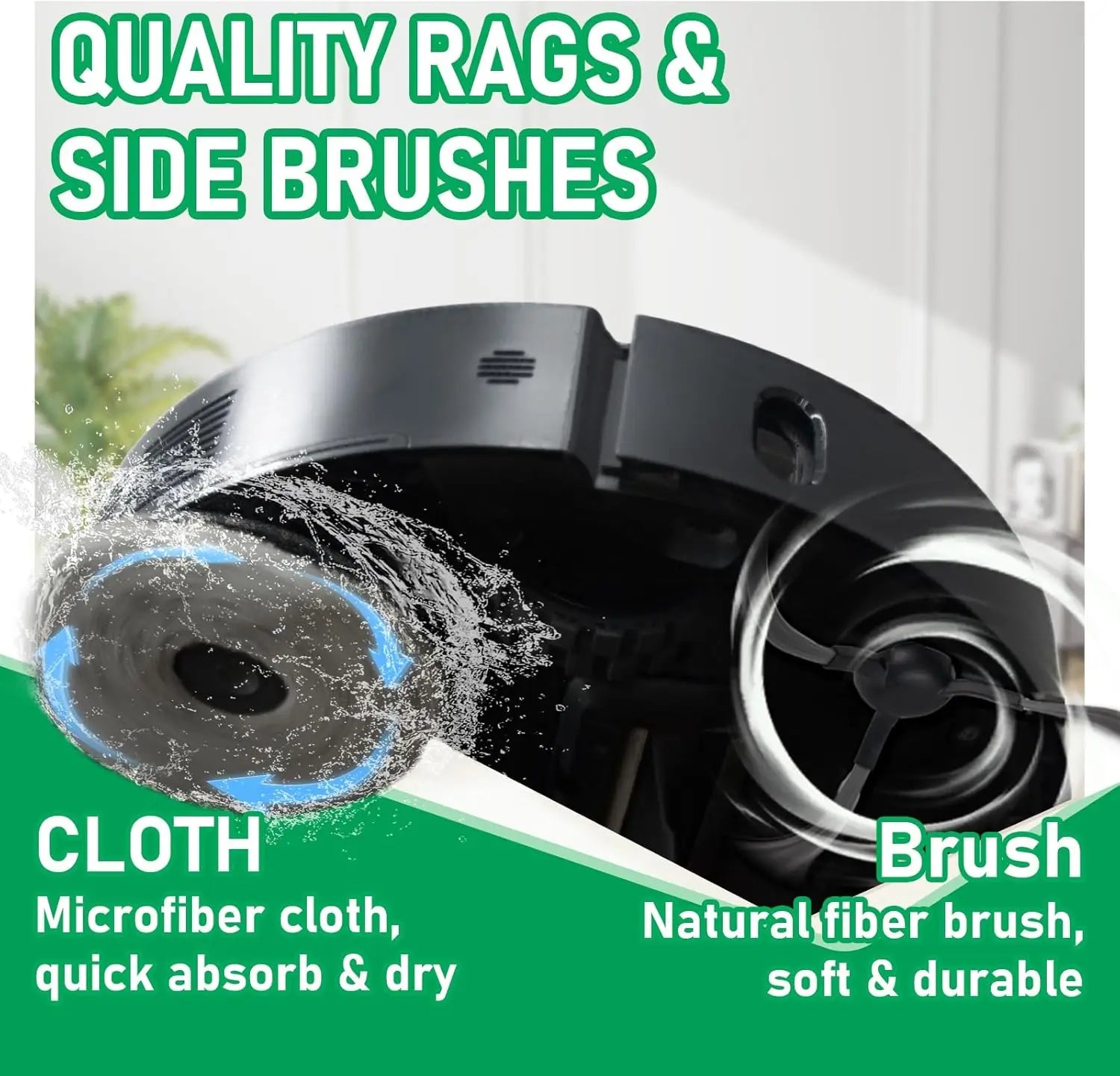 Dreame L40 Ultra AE Vacuum Cleaner Replacement Accessories Main Side Brush HEPA Filter Mop Cloths Dust Bag Spare
